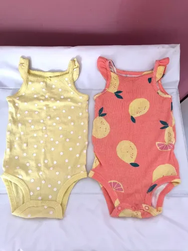 Bodys Carters- 9 meses/ os dois por RS 40,00