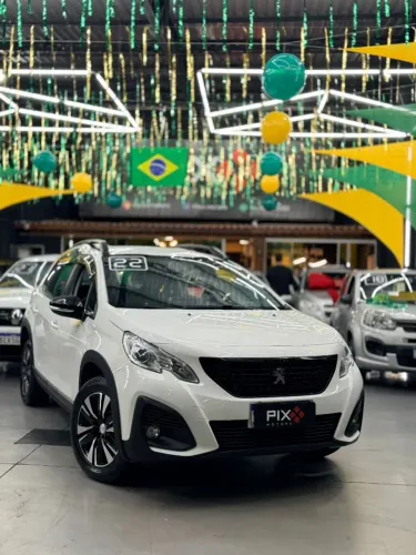 Peugeot 2008 Allure Pack 1.6 Flex 16V Aut. 2022