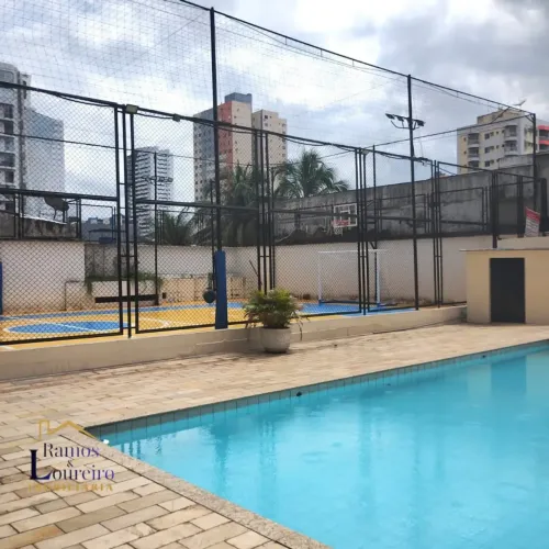 ALUGO ALTO PADRÃO| ED MAISON ORLEANS COM 146M²| 4 QUARTOS SENDO 2 SUÍTES EM NAZARÉ.