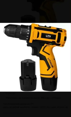PARAFUSADEIRA/FURADEIRA LITH 12V SEM FIO + BATERIA + CARREGADOR | ENTREGO HOJE