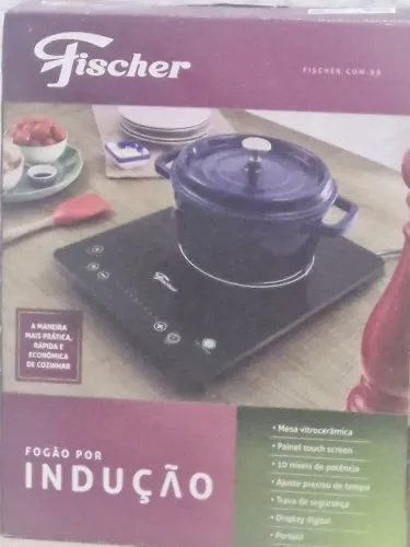 Cooktop por indução 1 boca
