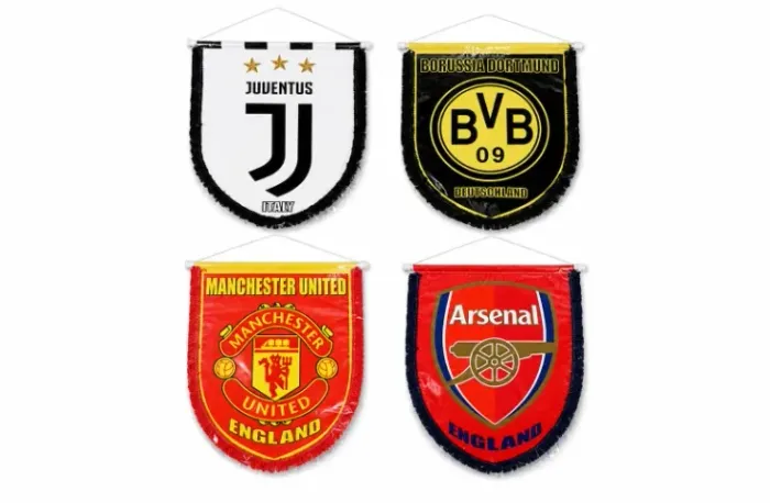 Flâmula Clubes Europeus (Arsenal / Borussia / Juventus / United)