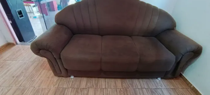 Sofá 3 lugares entrego
