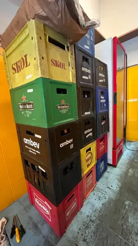 Engradados de Cerveja 600ml com cascos
