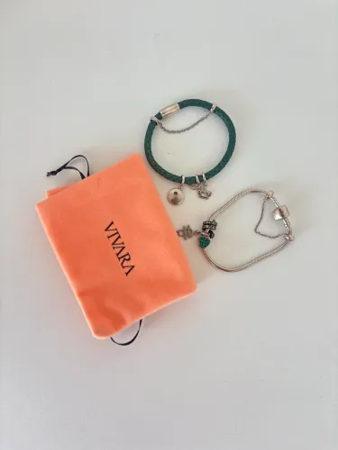 Pulseira Vivara Em Prata 925