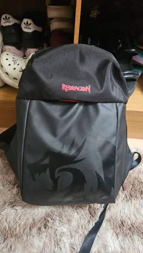 Mochila gamer REDRAGON nova!