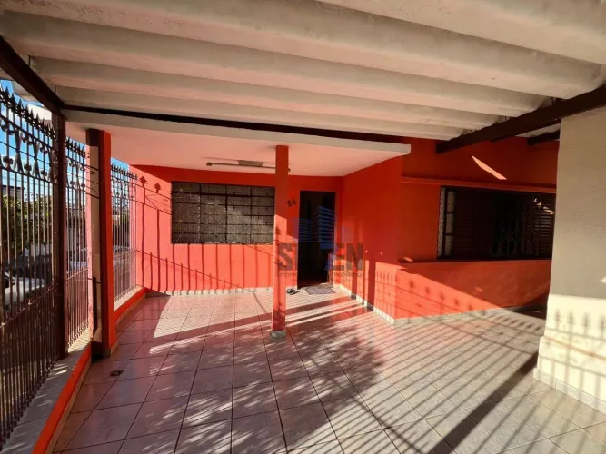 Casa para Locação no Jardim Bela Vista 3 Dormitórios, Suíte e Quintal Amplo