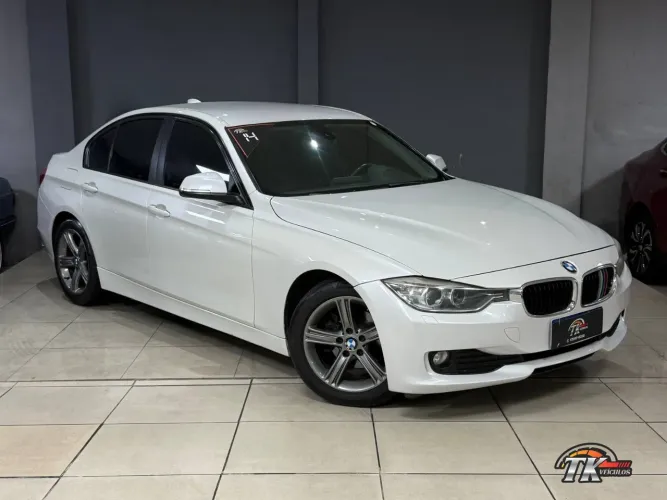 BMW 316I 1.6 TB 16V 136cv 4P 2014