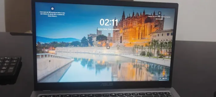 ? Notebook ASUS VivoBook i5 10ª | SSD 512GB | 8GB RAM