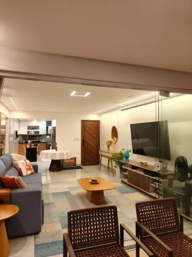 Apartamento para venda com 137 metros quadrados com 3 quartos