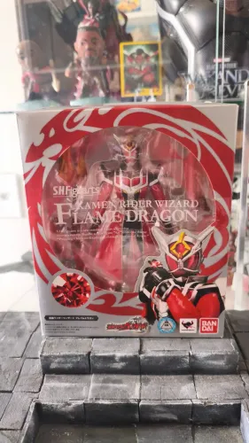 Sh Figuarts Bandai Kamen Rider Wizard Flame Dragon