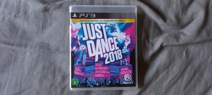 Just Dance 2018 - Ps3 - Mídia Física