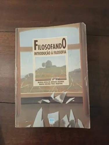 Livro: Filosofando - introdução à filosofia