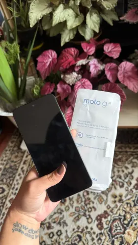 Moto G 35 nunca usado NA CAIXA