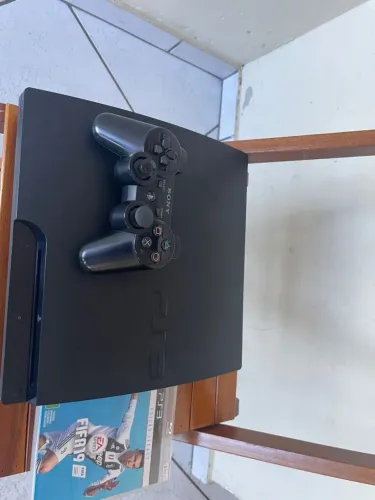 Playstation 3 slim impecável