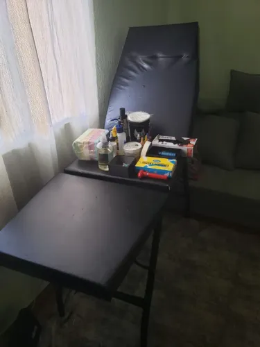 Maca de Tatuagem+Kit