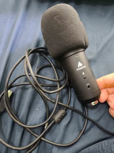 Microfone USB Maono