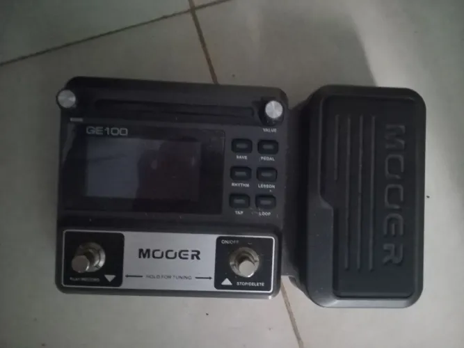 Pedaleira moeer ge 100