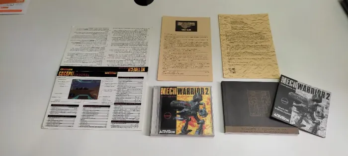 Game Mech Warrior 2