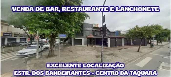 Venda de Loja Comercial de Esquina com 511 M2 na Estr. dos Bandeirantes - Centro da Taquar