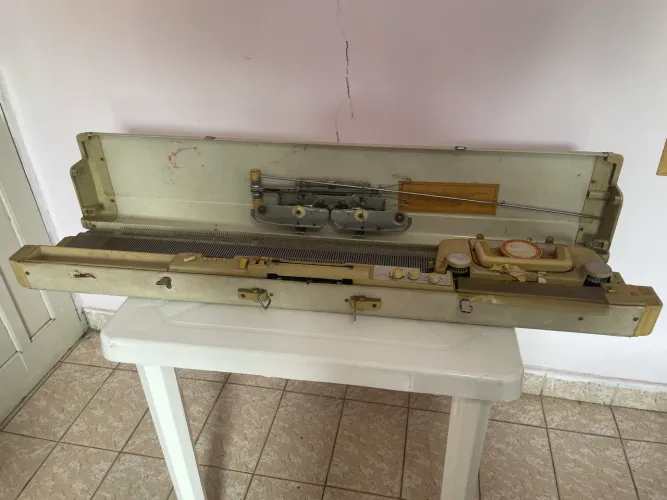 Máquina de tricô Lanofix Silver