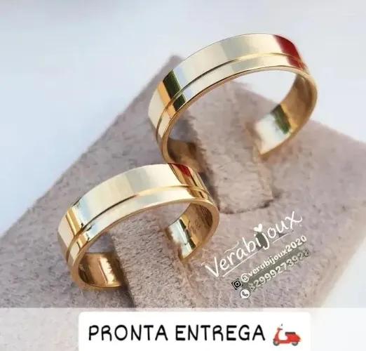 ALIANÇAS DE NOIVADO E CASAMENTO