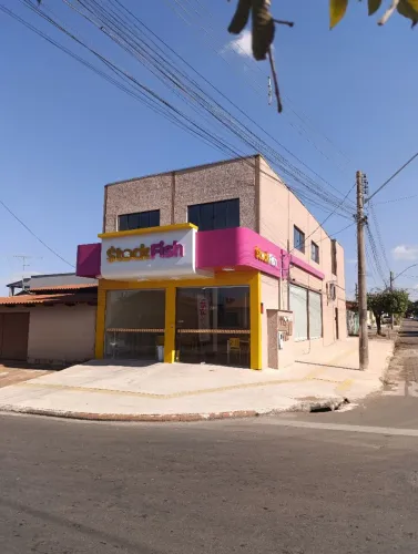 Hamburgueria & Restaurante focada em peixes
