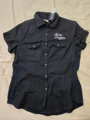 Camisa harley davidson feminina nova sem uso tamanho m
