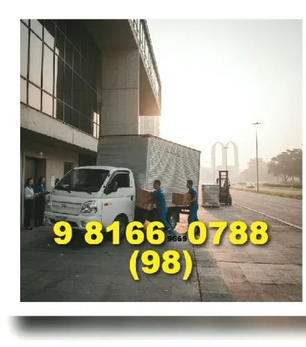 Frete Amorim orçamento sem compromisso no Renascença, Cohama, Turu e Calhau agora pela man