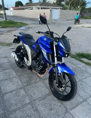 Fz25 fazer 250