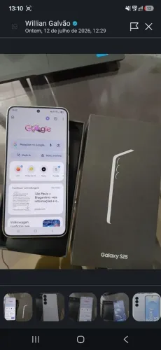 Vendo s25 normal 256gb esta novinho