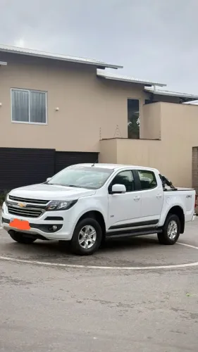Chevrolet S10 Pick-up LT 2.8 TDI 4X4 CD Diesel AUT 2019