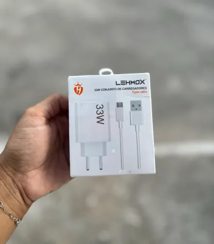 Carregador Xiaomi 33w tipo C - ENTREGA A DOMICÍLIO