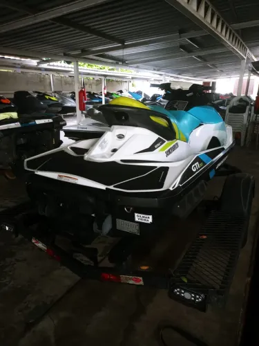 MOTO AQUÁTICA SEADOO GTX130 NOVO 
