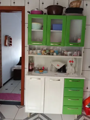 Armário cozinha 6 porta 4 gaveta