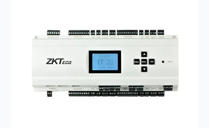 ZKTeco EC10 Controle de Acesso Elevador - 10 Andares - 2 Unidades - Expansível