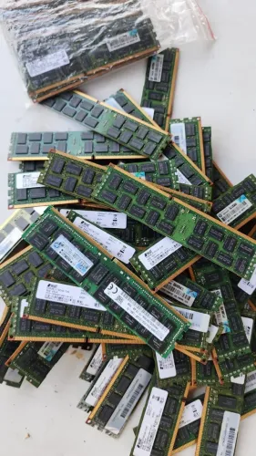 LOTE 10 memórias ECC servidor DDR3 8GB HP