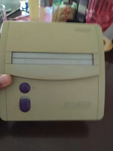 Console Super Nintendo baby original e funcionando