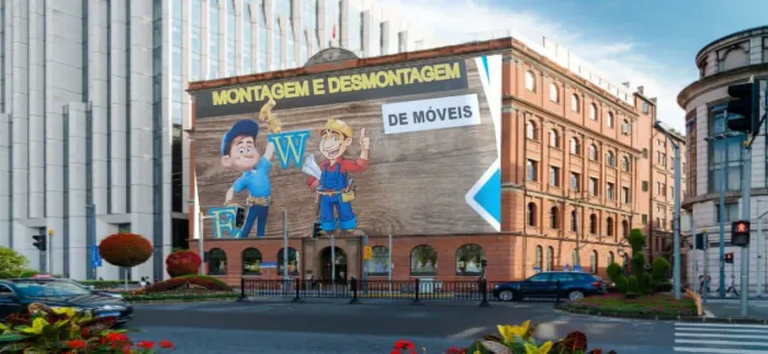EW montagem