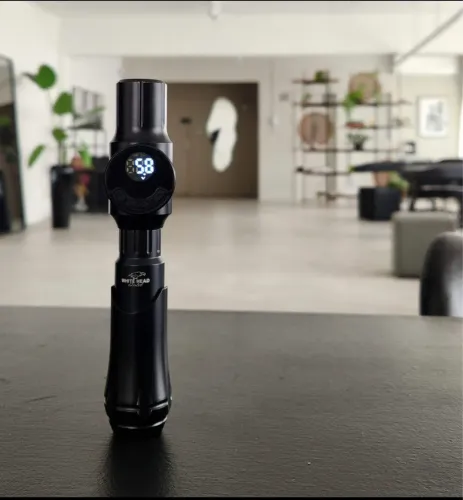 Máquina Pen White Head Gold Nano - Tatuagem e Micropigmentação