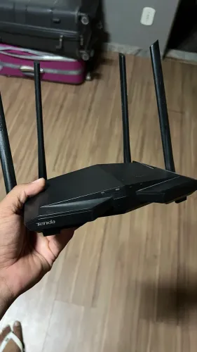 Kit 5 Roteador Tenda Ac10 4 Antenas