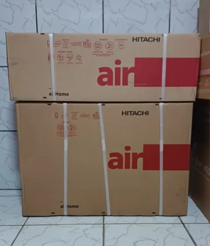 Ar-condicionado Inverter Hitachi 12000Btus - Novo Lacrado Garantia de Fábrica