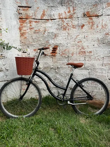 Bicicleta praiana retrô