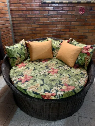Vendo Chaise, Sofá redondo