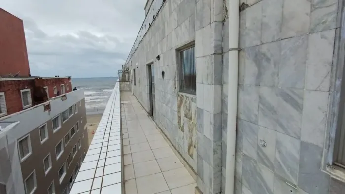 Cobertura com 2 dormitórios para alugar, 120 m² por R$ 3.500,01/mês - Aviação - Praia Gran