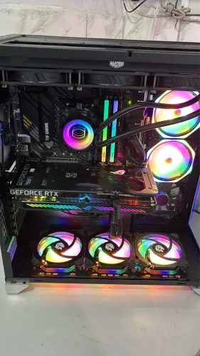 Pc gamer - Ryzen 9 5950x video : 3060 12vram