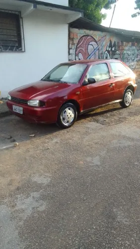 Volkswagen Gol Geração II 1000 Plus 8V 50cv Gasolina Mec. 2P 1996