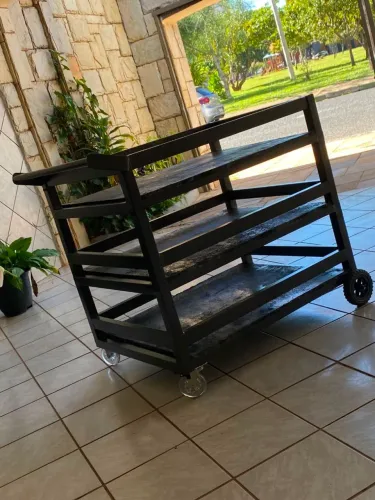 Carrinho Industrial