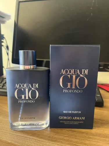 Perfume Acqua do Gio Profondo EDP 115ml