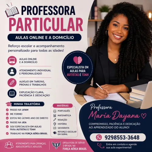 Professora particular 